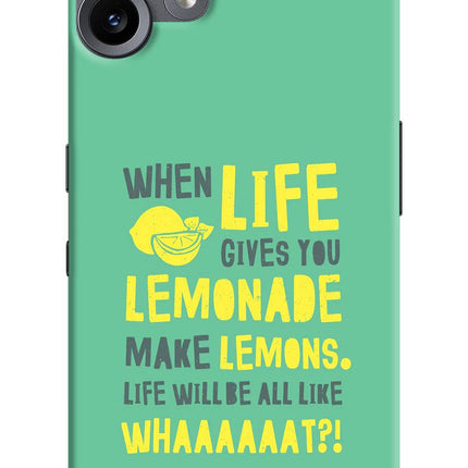 Quote CMF by Nothing Phone 2 Pro Hard Case Back Cover by Casekaro