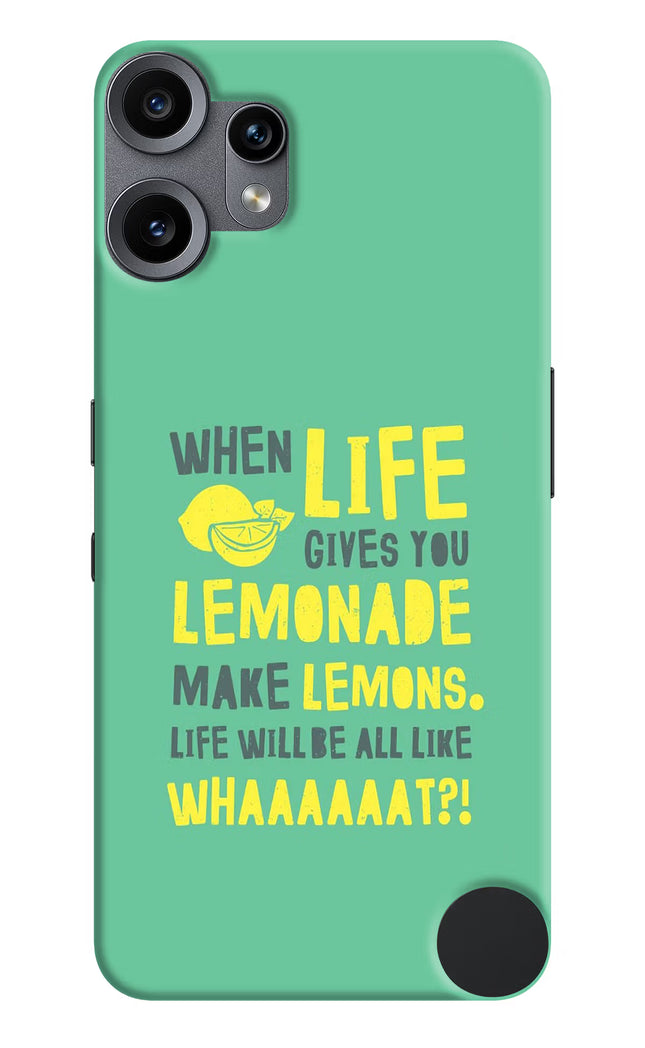 Quote CMF by Nothing Phone 2 Pro Hard Case Back Cover by Casekaro