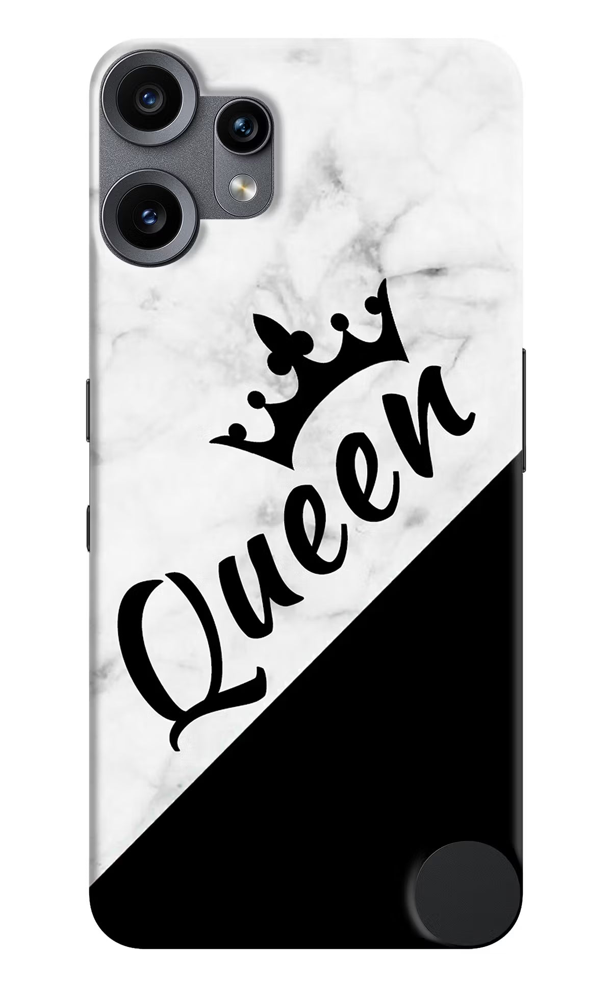 Queen CMF by Nothing Phone 2 Pro Back Cover