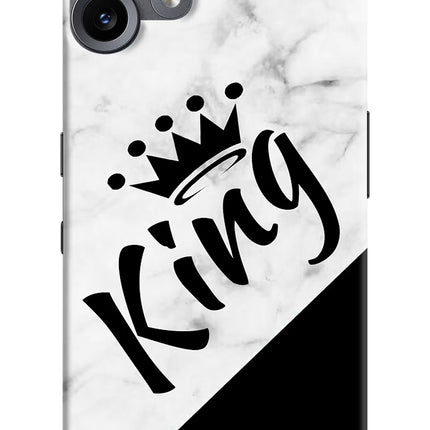 King CMF by Nothing Phone 2 Pro Hard Case Back Cover by Casekaro