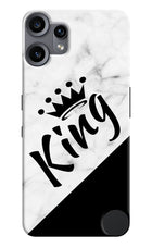 King CMF by Nothing Phone 2 Pro Hard Case Back Cover by Casekaro