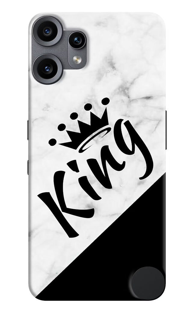 King CMF by Nothing Phone 2 Pro Hard Case Back Cover by Casekaro