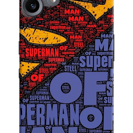Superman CMF by Nothing Phone 2 Pro Hard Case Back Cover by Casekaro
