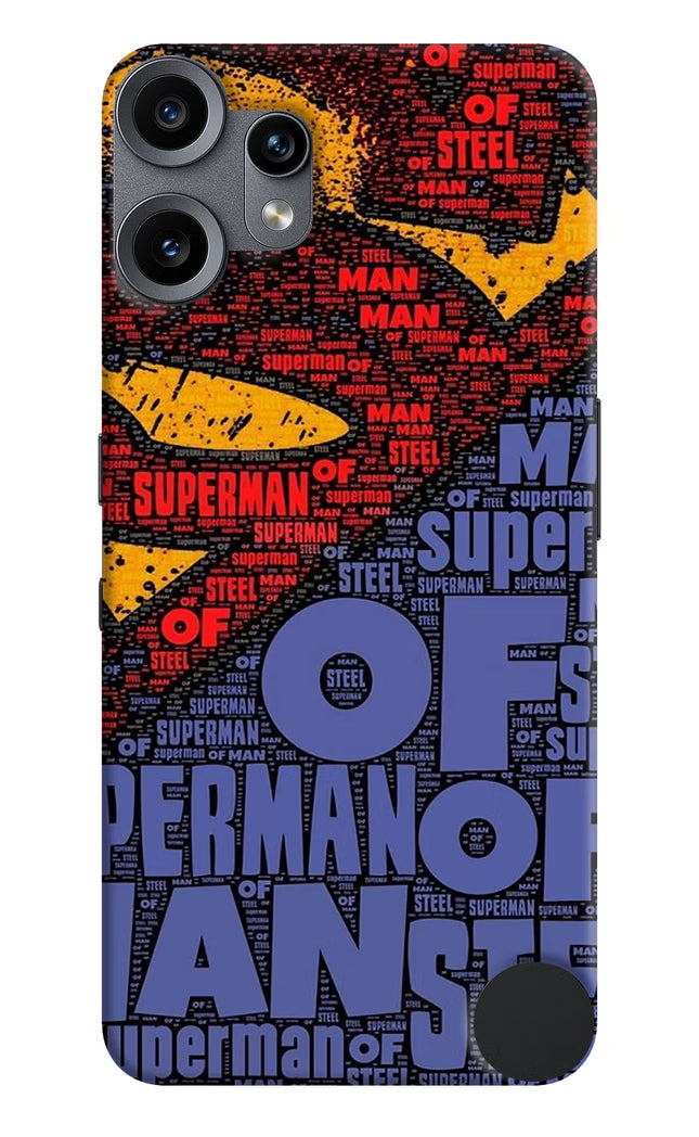 Superman CMF by Nothing Phone 2 Pro Hard Case Back Cover by Casekaro