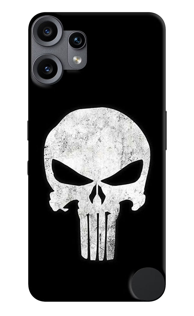 Punisher Skull CMF by Nothing Phone 2 Pro Hard Case Back Cover by Casekaro