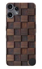 Wooden Cube Design CMF by Nothing Phone 2 Pro Hard Case Back Cover by Casekaro
