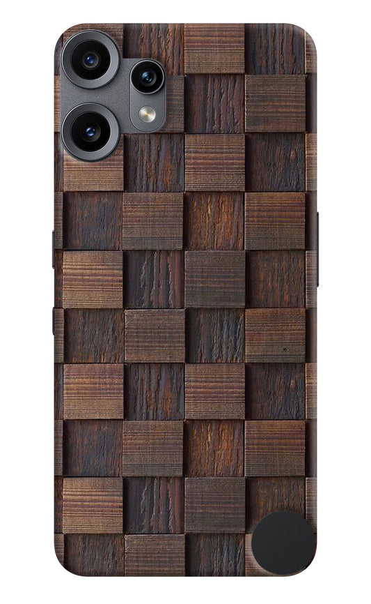 Wooden Cube Design CMF by Nothing Phone 2 Pro Back Cover