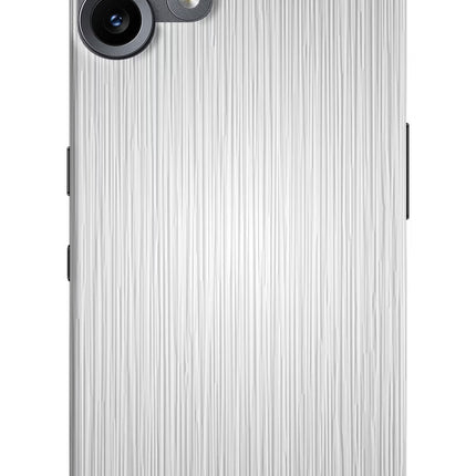 Wooden Grey Texture CMF by Nothing Phone 2 Pro Hard Case Back Cover by Casekaro