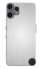 Wooden Grey Texture CMF by Nothing Phone 2 Pro Hard Case Back Cover by Casekaro