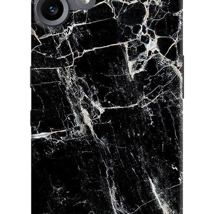 Black Marble Texture CMF by Nothing Phone 2 Pro Hard Case Back Cover by Casekaro