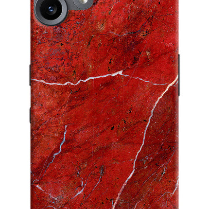 Red Marble Design CMF by Nothing Phone 2 Pro Hard Case Back Cover by Casekaro