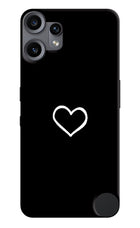 Heart CMF by Nothing Phone 2 Pro Hard Case Back Cover by Casekaro