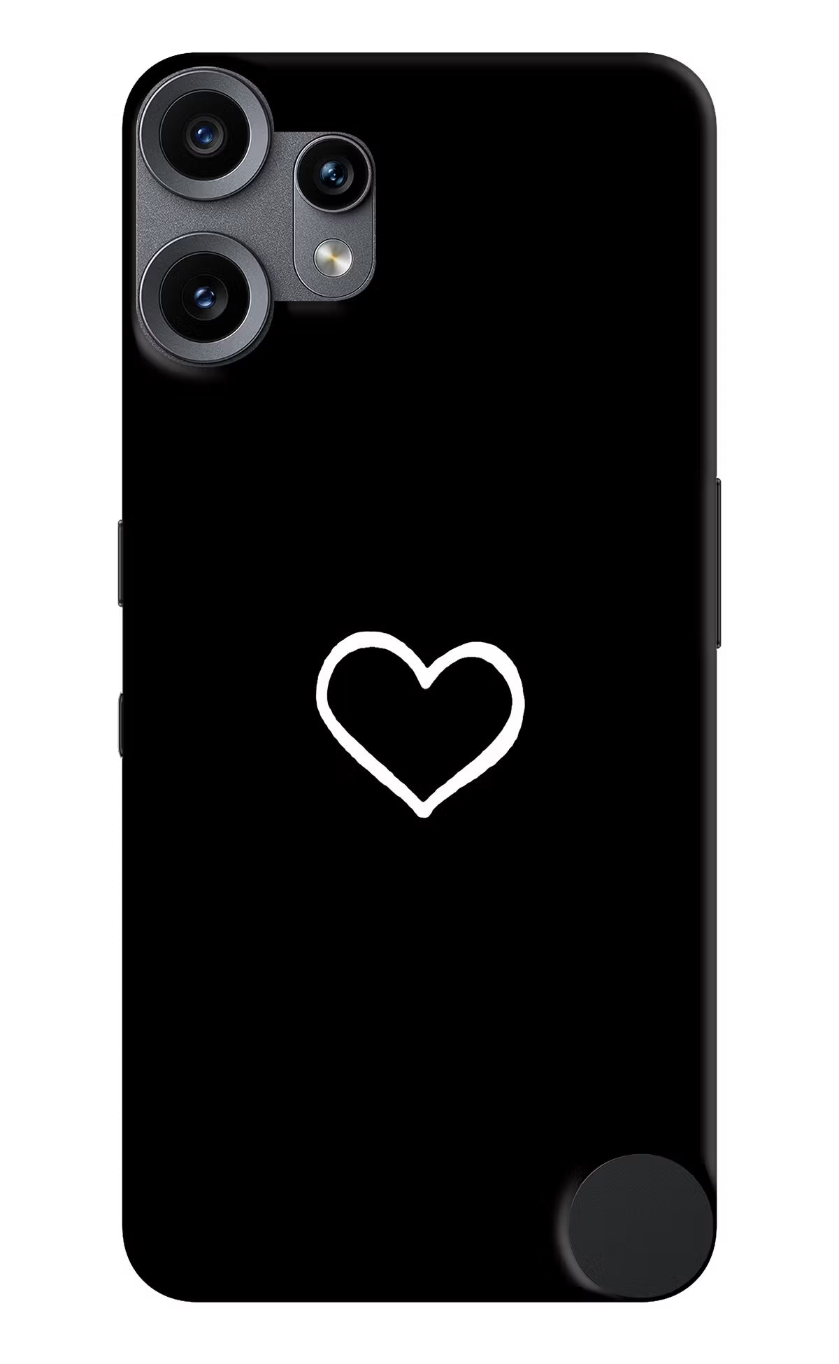 Heart CMF by Nothing Phone 2 Pro Back Cover