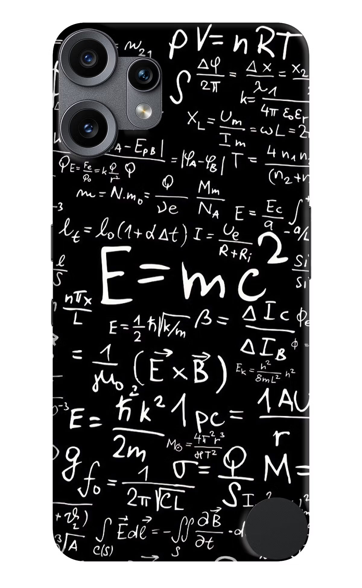 Physics Formula CMF by Nothing Phone 2 Pro Back Cover