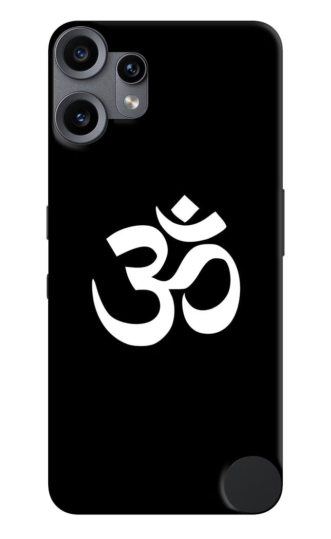 Om CMF by Nothing Phone 2 Pro Hard Case Back Cover by Casekaro