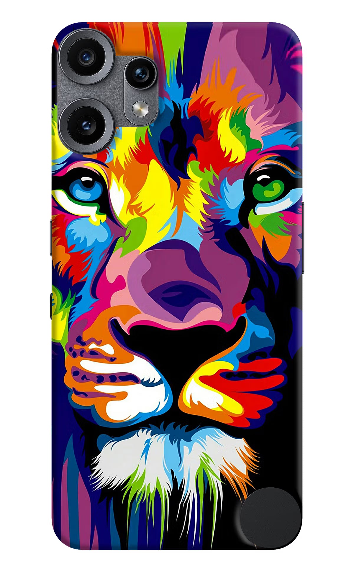 Lion CMF by Nothing Phone 2 Pro Back Cover