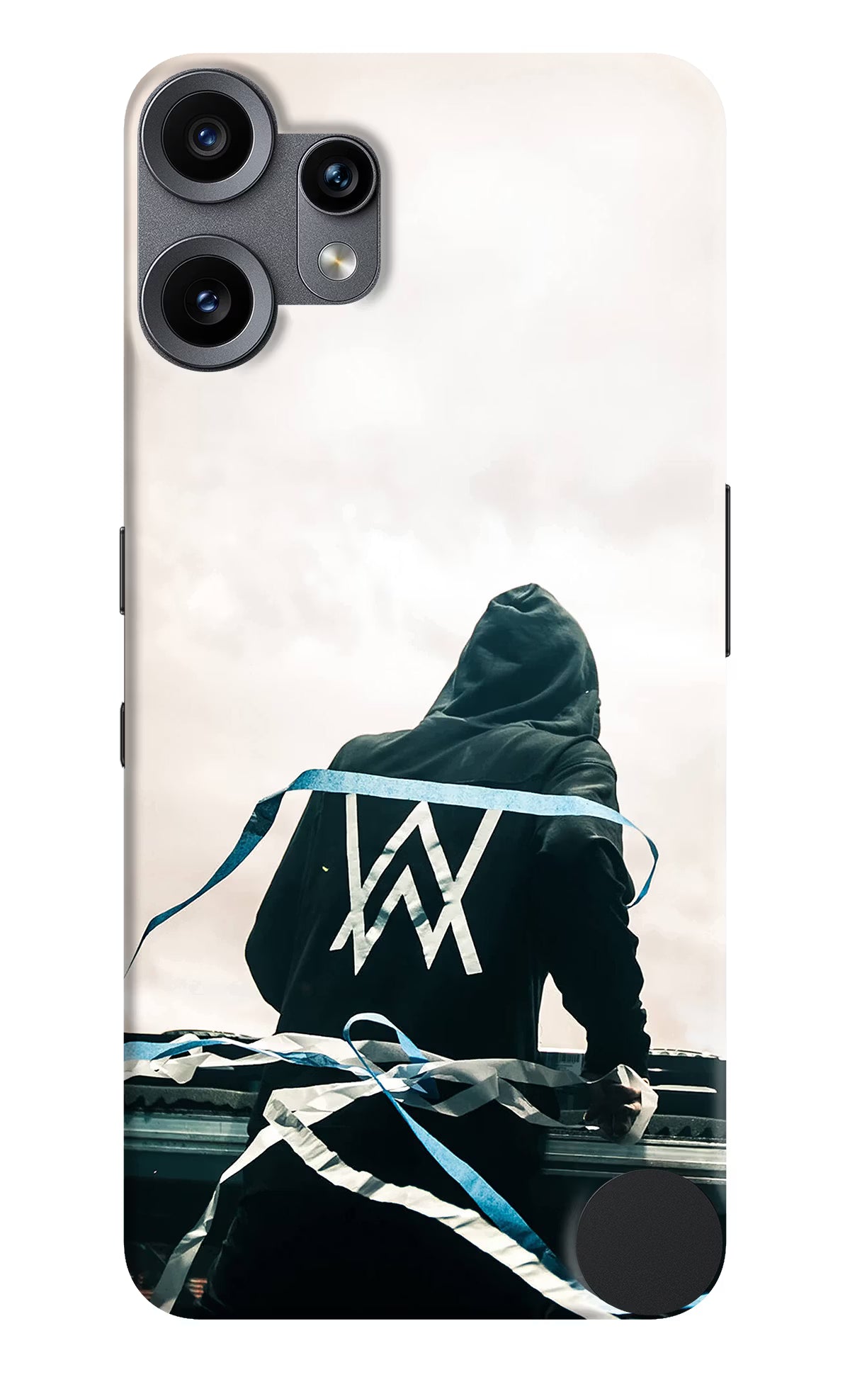 Alan Walker CMF by Nothing Phone 2 Pro Back Cover