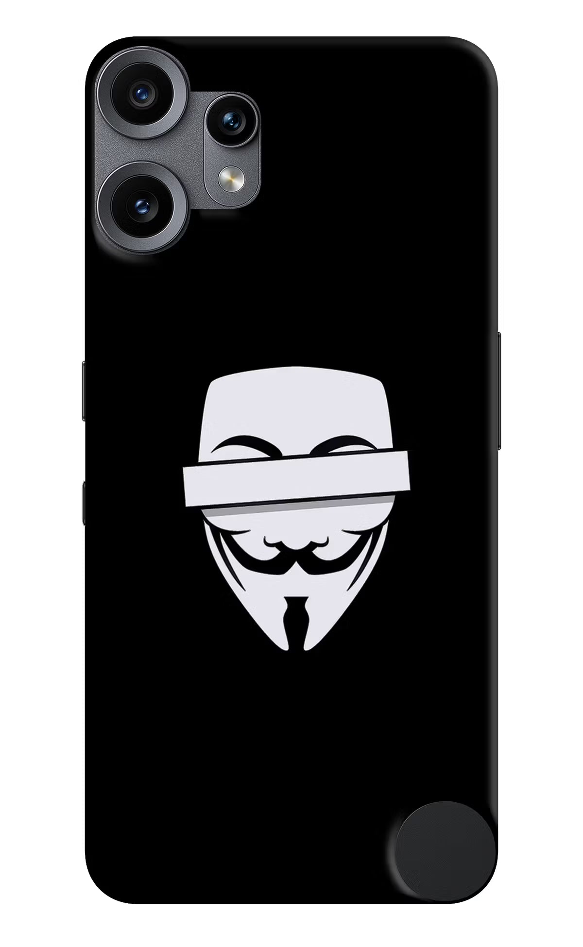 Anonymous Face CMF by Nothing Phone 2 Pro Back Cover