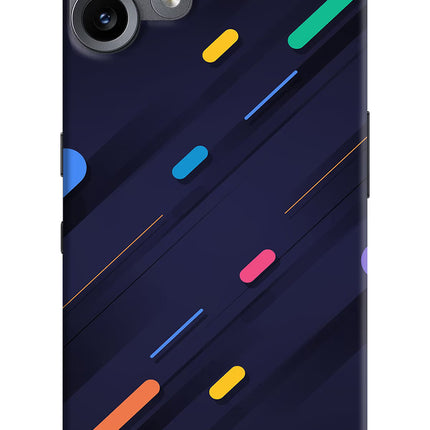 Abstract Design CMF by Nothing Phone 2 Pro Hard Case Back Cover by Casekaro