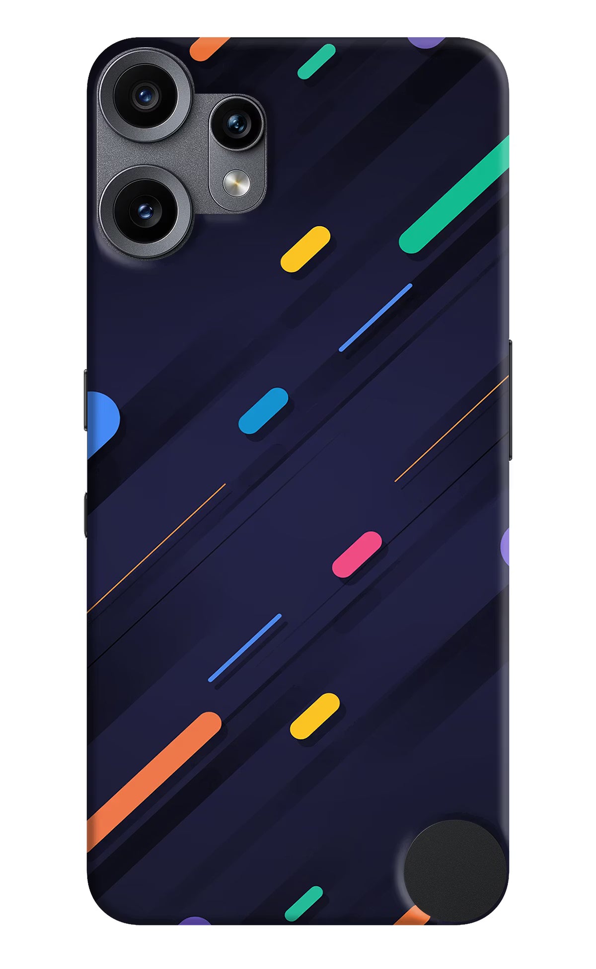 Abstract Design CMF by Nothing Phone 2 Pro Back Cover