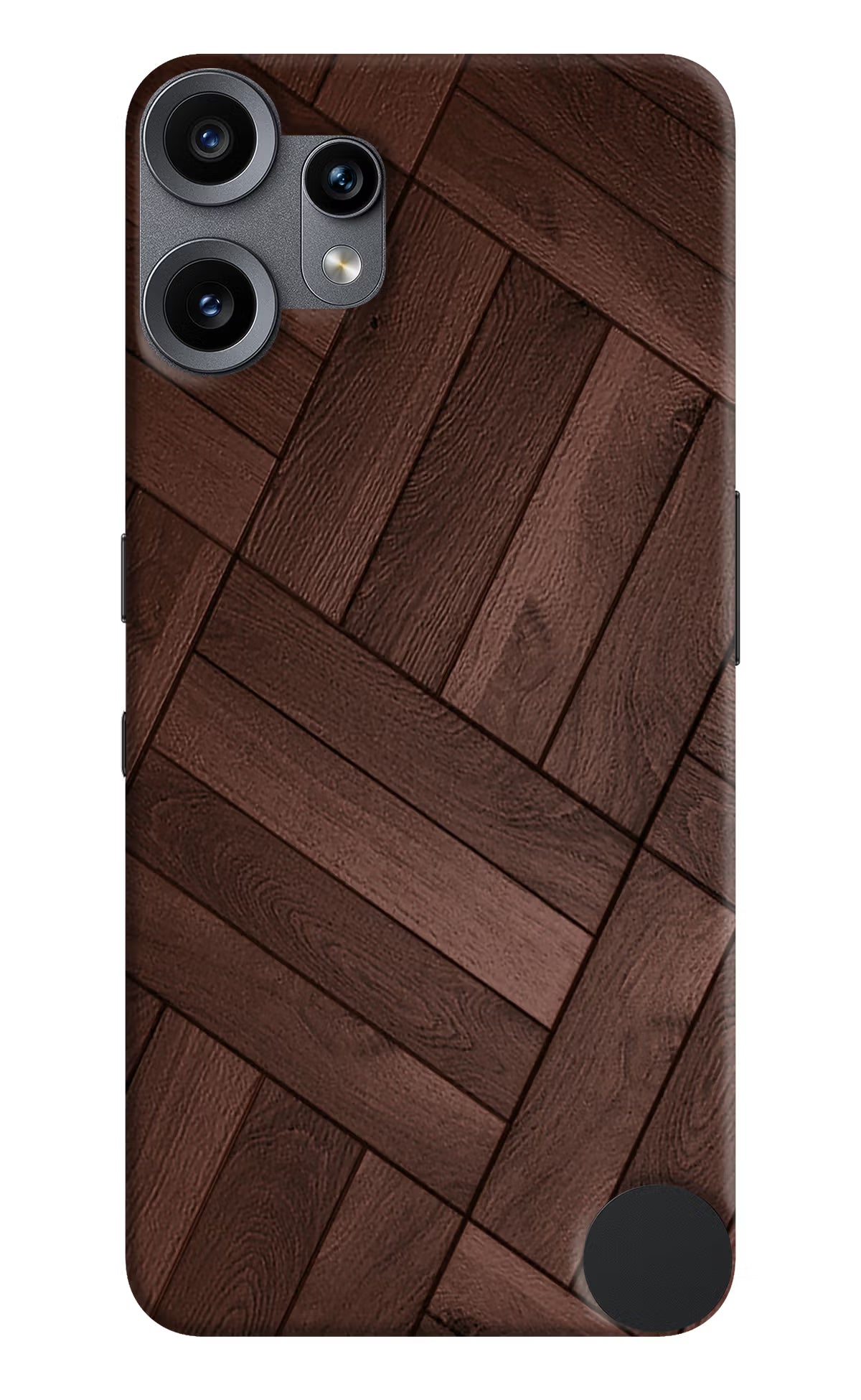 Wooden Texture Design CMF by Nothing Phone 2 Pro Back Cover