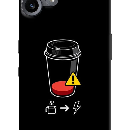 Coffee CMF by Nothing Phone 2 Pro Hard Case Back Cover by Casekaro
