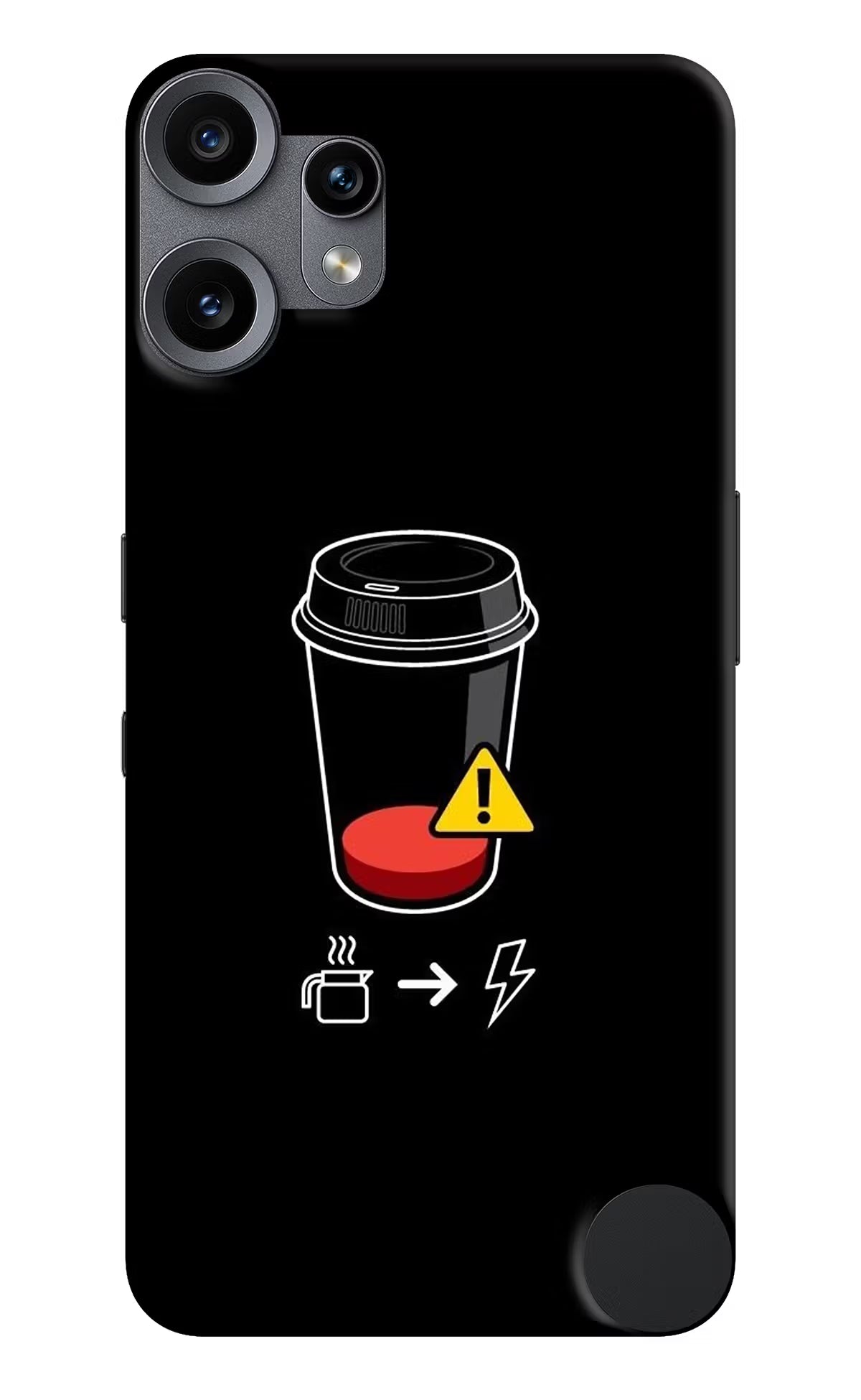 Coffee CMF by Nothing Phone 2 Pro Back Cover