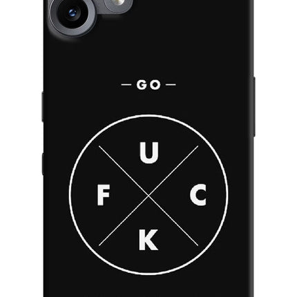 Go Fuck Yourself CMF by Nothing Phone 2 Pro Hard Case Back Cover by Casekaro