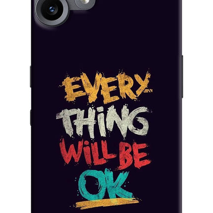 Everything Will Be Ok CMF by Nothing Phone 2 Pro Hard Case Back Cover by Casekaro
