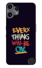 Everything Will Be Ok CMF by Nothing Phone 2 Pro Hard Case Back Cover by Casekaro
