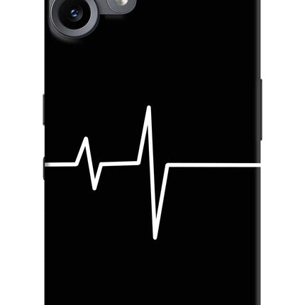 Heart Beats CMF by Nothing Phone 2 Pro Hard Case Back Cover by Casekaro