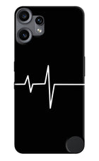 Heart Beats CMF by Nothing Phone 2 Pro Hard Case Back Cover by Casekaro