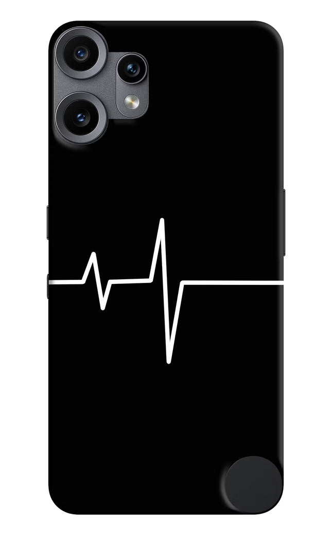Heart Beats CMF by Nothing Phone 2 Pro Hard Case Back Cover by Casekaro
