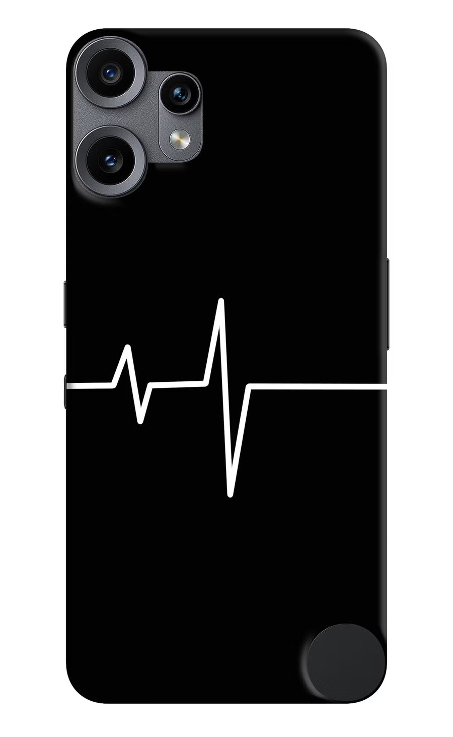 Heart Beats CMF by Nothing Phone 2 Pro Back Cover, Hard case
