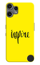 Inspire CMF by Nothing Phone 2 Pro Hard Case Back Cover by Casekaro
