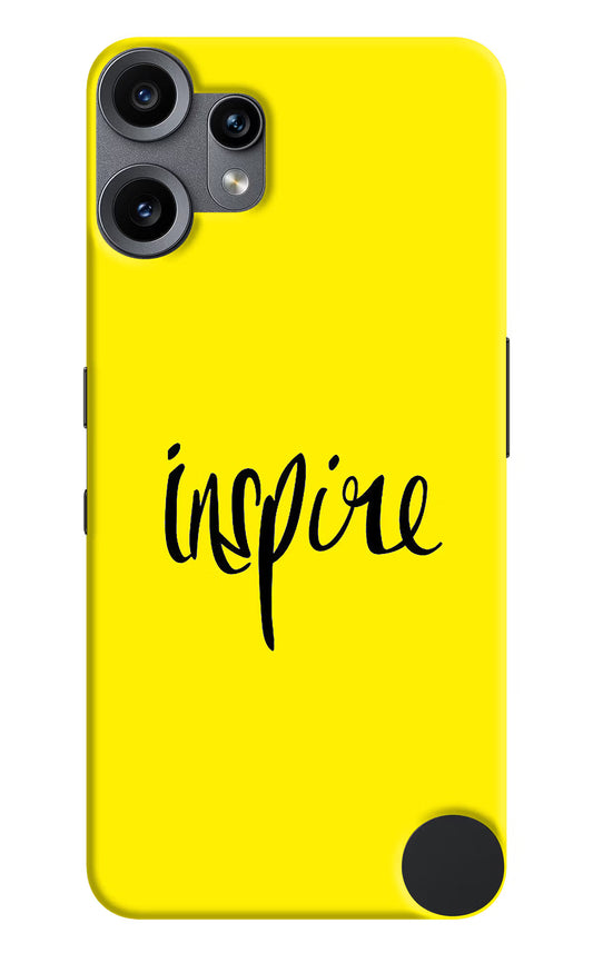 Inspire CMF by Nothing Phone 2 Pro Back Cover