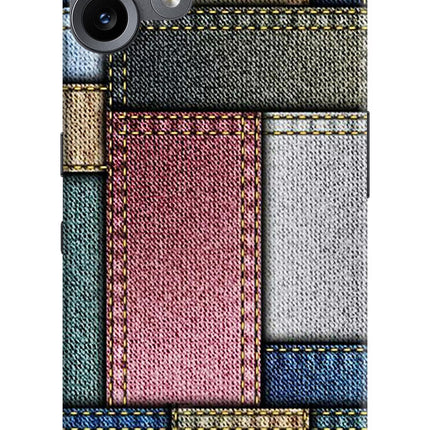 Multicolor Jeans CMF by Nothing Phone 2 Pro Hard Case Back Cover by Casekaro