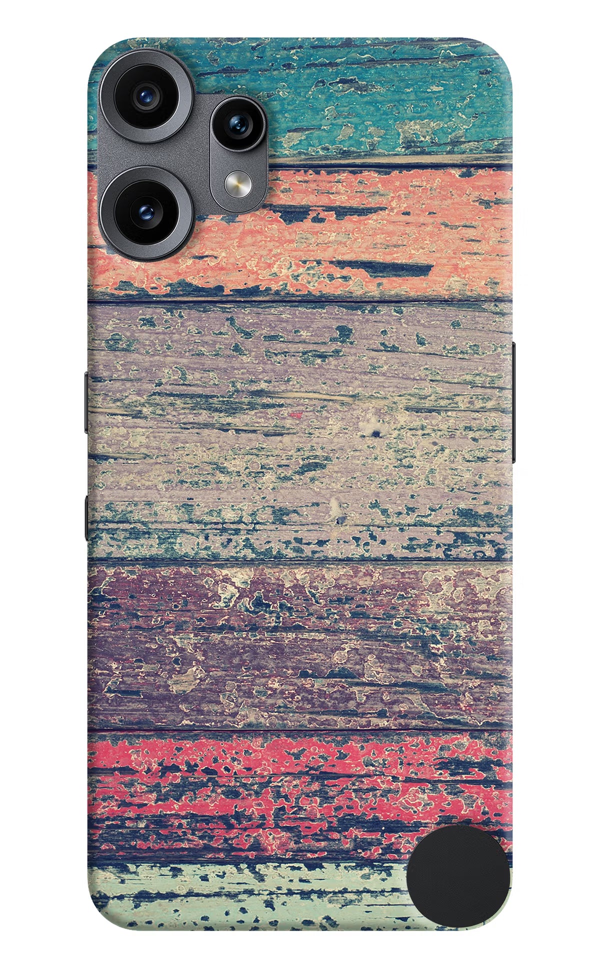 Colourful Wall CMF by Nothing Phone 2 Pro Back Cover