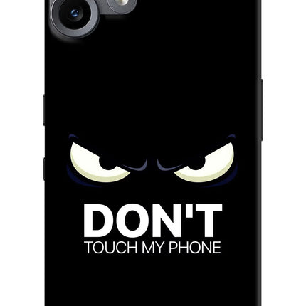 Don'T Touch My Phone CMF by Nothing Phone 2 Pro Hard Case Back Cover by Casekaro
