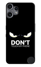 Don'T Touch My Phone CMF by Nothing Phone 2 Pro Hard Case Back Cover by Casekaro
