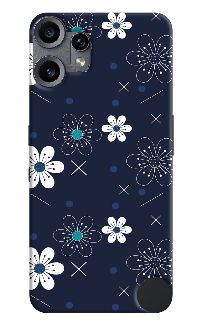 Flowers CMF by Nothing Phone 2 Pro Hard Case Back Cover by Casekaro