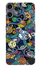 Space Abstract CMF by Nothing Phone 2 Pro Hard Case Back Cover by Casekaro