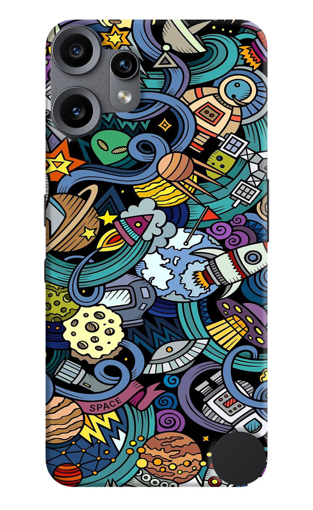 Space Abstract CMF by Nothing Phone 2 Pro Hard Case Back Cover by Casekaro