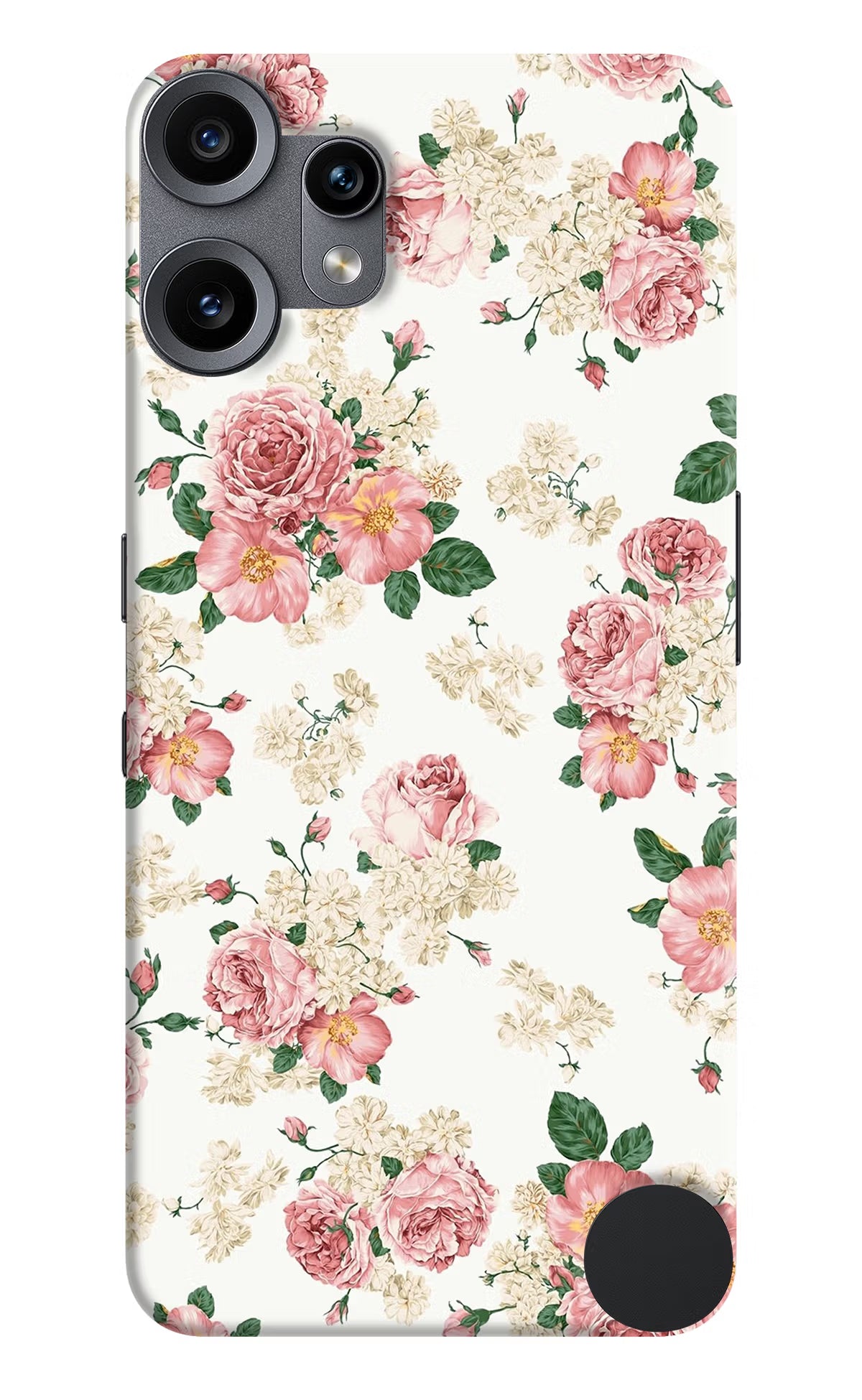 Flowers CMF by Nothing Phone 2 Pro Back Cover