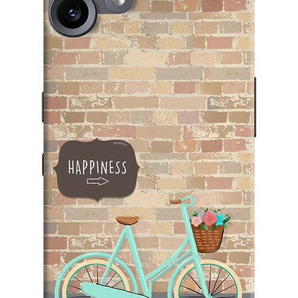 Happiness Artwork CMF by Nothing Phone 2 Pro Hard Case Back Cover by Casekaro