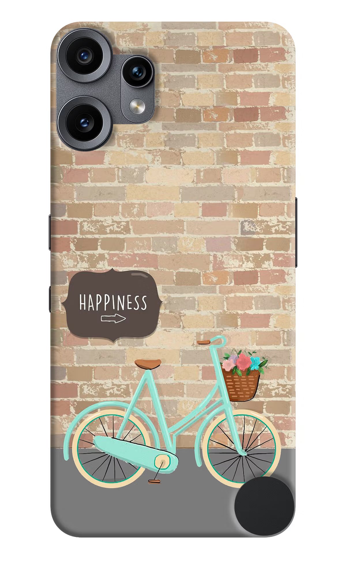 Happiness Artwork CMF by Nothing Phone 2 Pro Back Cover
