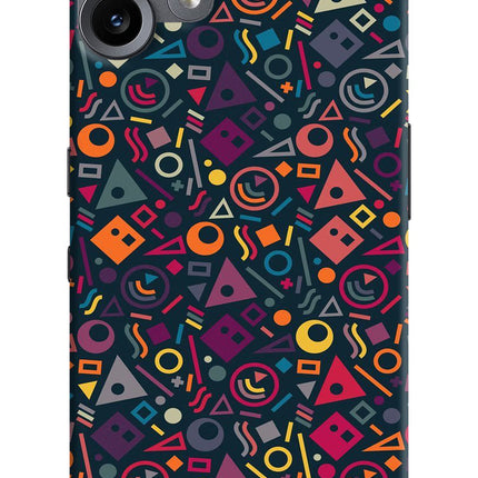 Geometric Abstract CMF by Nothing Phone 2 Pro Hard Case Back Cover by Casekaro