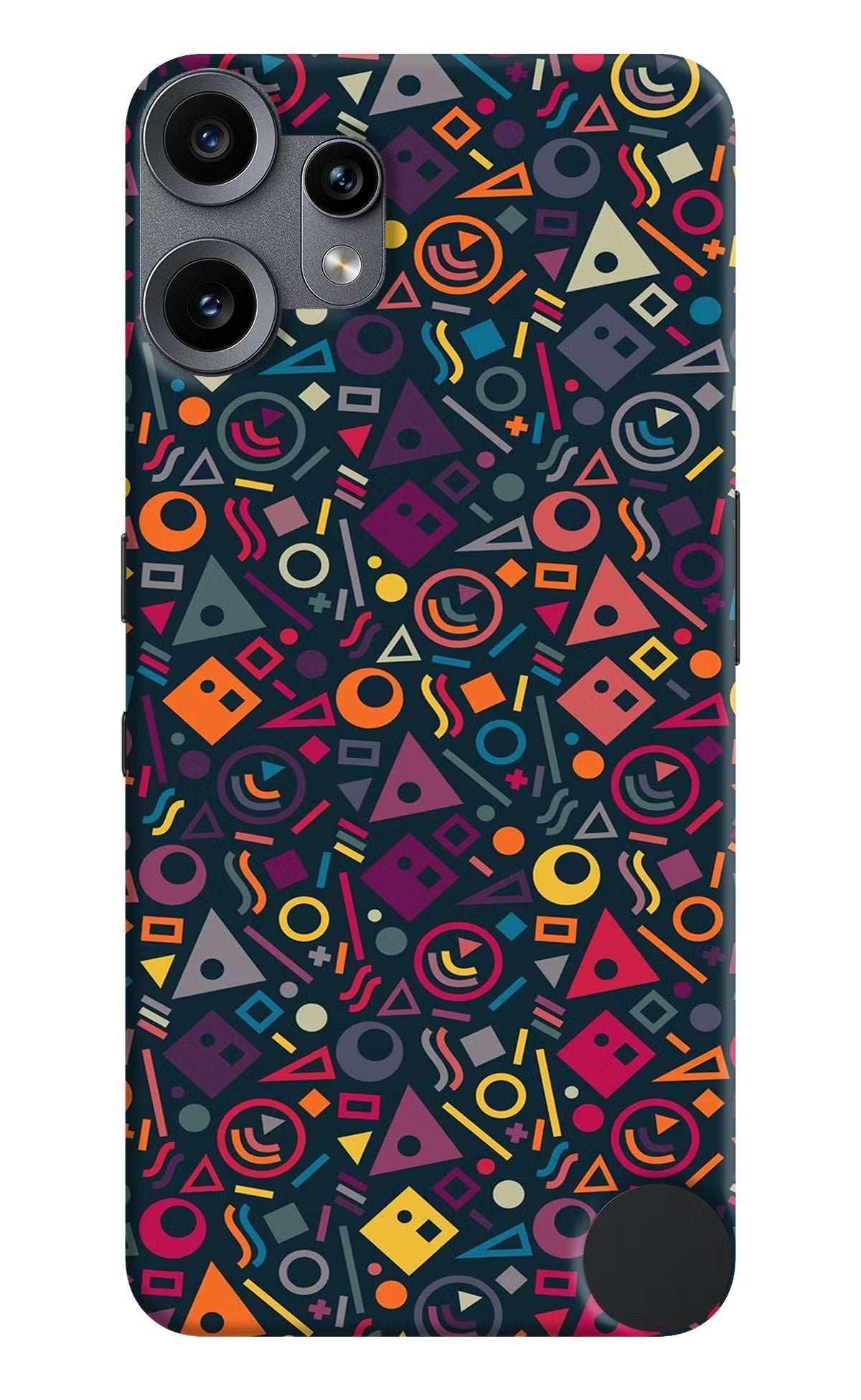 Geometric Abstract CMF by Nothing Phone 2 Pro Back Cover