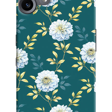 Flowers CMF by Nothing Phone 2 Pro Hard Case Back Cover by Casekaro