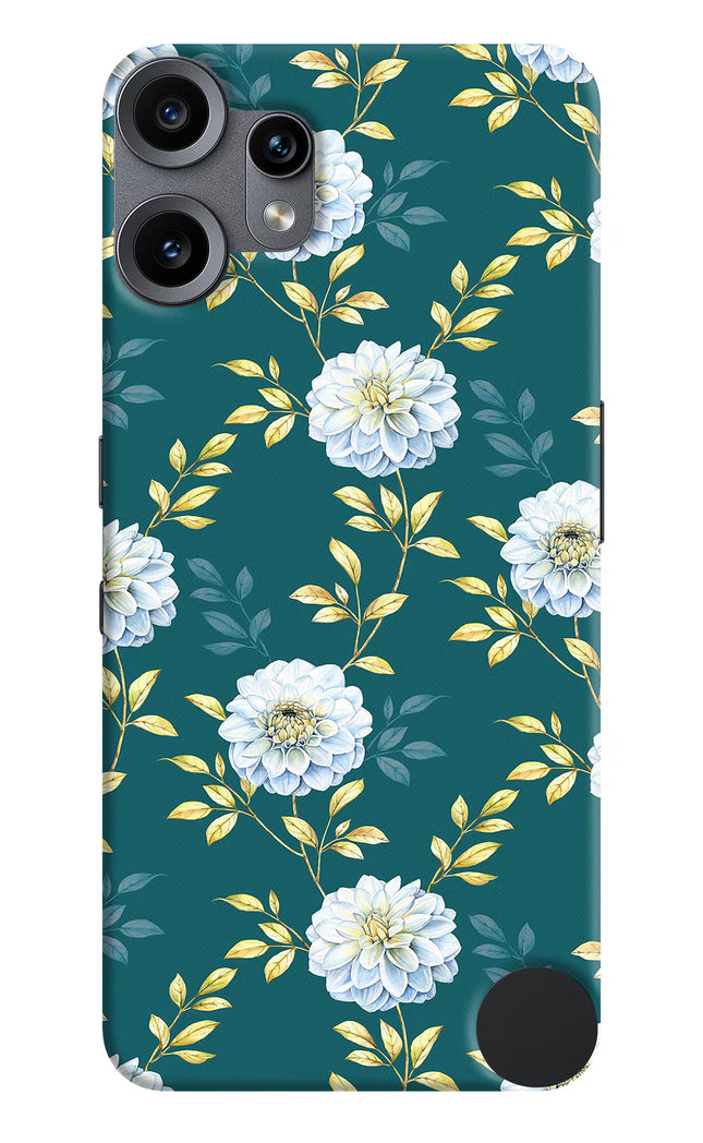 Flowers CMF by Nothing Phone 2 Pro Hard Case Back Cover by Casekaro